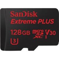 sandisk extreme plus microsdxc 128gb uhs i v30 sdsqxwg 128g