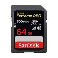 Sandisk Extreme PRO SDXC UHS-II U3 64GB (SDSDXPK-064G)