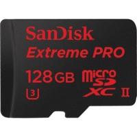 Sandisk microSDXC Extreme PRO 128GB UHS-II U3