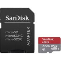 Sandisk Mobile Ultra microSDHC 32GB Class 10 UHS-I (SDSQUNC-032G-GN6MA)