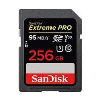 Sandisk Extreme PRO SDXC UHS-I U3 V30 256GB (SDSDXXG-256G)