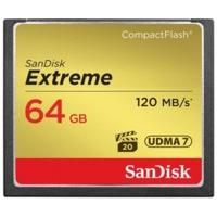 Sandisk CompactFlash Extreme 64GB (SDCFXSB-064G-G46)