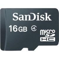 Sandisk microSDHC 16GB Class 4 (SDSDQ-016G-B35)