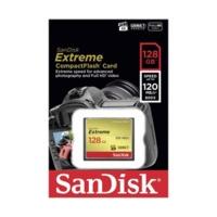 sandisk compactflash extreme 128gb sdcfxsb 128g g46