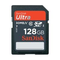 Sandisk Ultra SDXC 128GB Class 10 UHS-I (SDSDU-128G-U46)