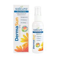 salcura dermasun natural skin spray burn relief