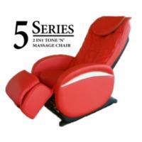 sasaki 5 series 3d 2 in 1 tone n massage chair