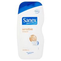 Sanex Bath Creme for Sensitive Skin 500ml