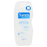 sanex zero shower gel sensitive 250ml