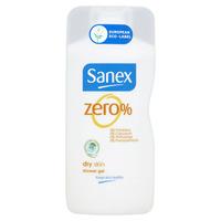 Sanex Zero Shower Gel Dry Skin 250ml