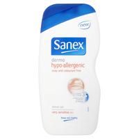 Sanex Shower Gel Hypo Allergenic Very Sensitive Skin 500ml
