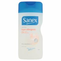 sanex hypo allergenic shower gel 500ml