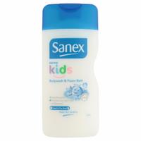 Sanex Kids Body Wash and Foam Bath 500ml