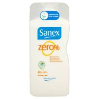 Sanex Shower Gel Zero for Dry Skin 250ml
