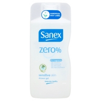 Sanex Zero% Shower Gel Sensitive Skin - 250ml