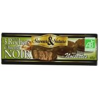 Saveurs Et Natur Dark 70% Chocolate Coated Praline Rocher (45g x 15)