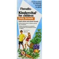 Salus Kindervital Childrens Fruity Formula (250ml)