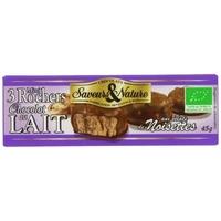 Saveurs Et Natur Praline Rocher Coated With Milk Chocolate (45g x 15)