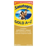 SanatagenÂ® Gold A to ZÂ® 90...