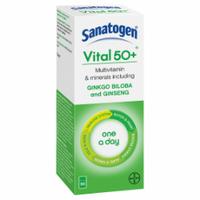 sanatogen vital 50