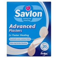 Savlon Advanced Plasters 20 Plasters