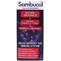 sambucol black elderberry extra defence