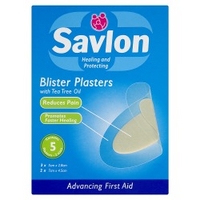 Savlon Blister Plasters 5 Plasters