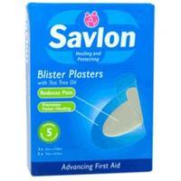 savlon blister plasters 5 plasters