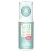 Salt Of The Earth Pure Aura Melon &amp; Cucumber Natural Deodorant Spray 100ml