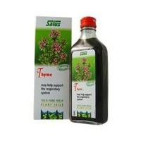 salus thyme plant juice 200ml 1 x 200ml