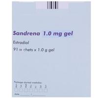 Sandrena 1mg/1g Gel Sachets