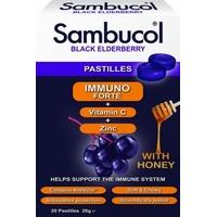 Sambucol Black Elderberry Pastilles (20s)