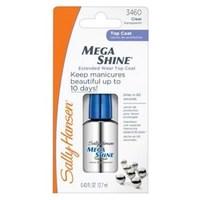 sally hansen mega shine top coat 127ml