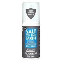 Salt Of The Earth Pure Armour Explorer Natural Deodorant For Men 100ml