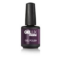 Salon System Profile Gellux Black Tulip Gel Polish 15ml