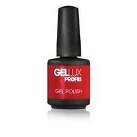 Salon System Profile Gellux Devil Red Gel Polish 15ml