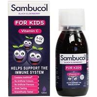 Sambucol Kids (120ml) x 2 Pack Deal Saver