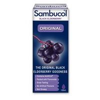 Sambucol Original Black Elderberry Extract (120ml) - Pack of 2