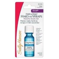 sally hansen hard as nails hard as wraps 130ml