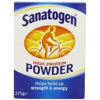 sanatogen 275g high protein powder