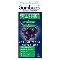 Sambucol Black Elderberry Immuno Forte Sugar Free Liquid 120ml