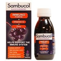 Sambucol Immuno Forte (120ml) - ( x 5 Pack)