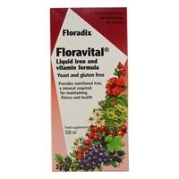 Salus Floradix Floravital Liquid Iron and Vitamin Formula 500ml