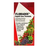 Salus Floradix Liquid Iron Formula 250ml