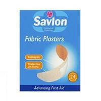 Savlon Fabric Plasters 24 plasters