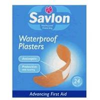 Savlon Waterproof Plasters 24 plasters