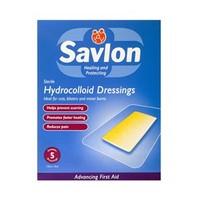 Savlon Hydrocolloid Dressings 5 dressings