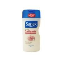 sanex dermo pro hydrate shower cream