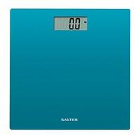 Salter 9069 TL3R Teale Coloured Ultra Slim Glass Electronic Scale