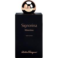 salvatore ferragamo signorina misteriosa body lotion 200ml